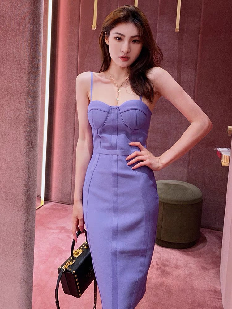 hego light luxury high-end niche birthday party skirt temperament celebrity stunning dress annual meeting evening dress