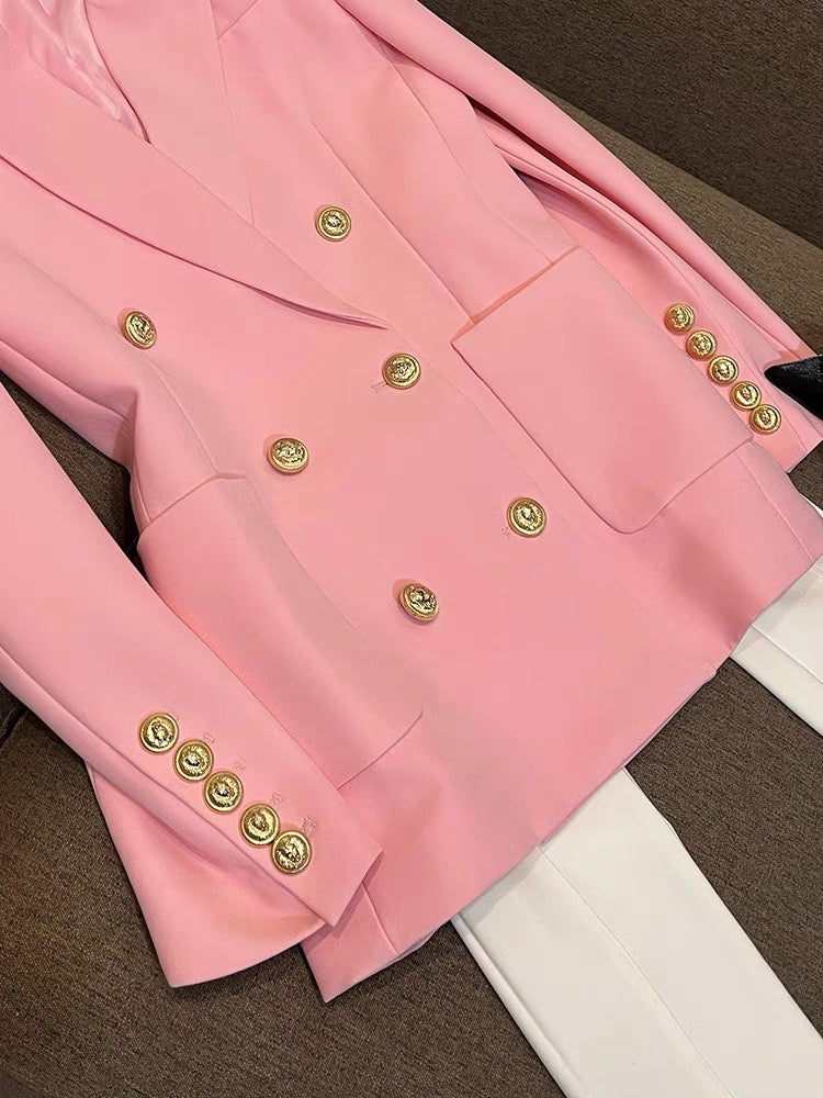 Chunchun suit jacket female small 150cm all-match high-end design niche custom suit 6586 commuter