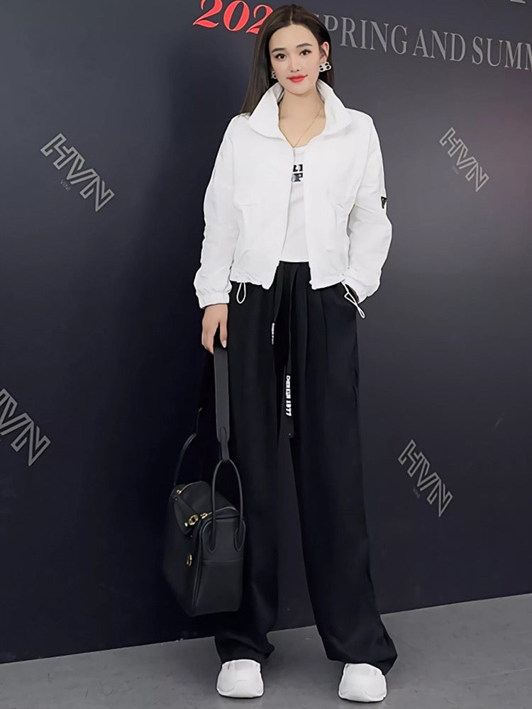 Sports and leisure suit women's summer 2023 new two-piece suit