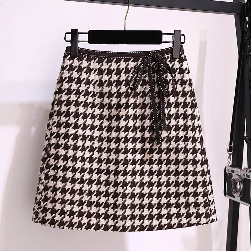 Xiaoxiangfeng autumn suits women's 2022 autumn and winter new high-end temperament ladies western-style skirts two or three pieces