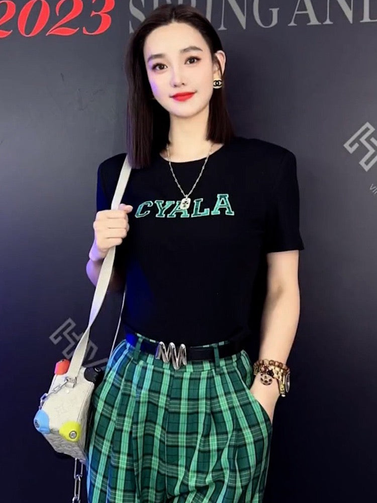 Sports and leisure suit women's summer 2023 new two-piece suit