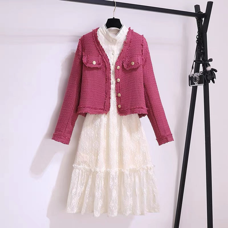 Xiaoxiangfeng coat women's spring and autumn 2022 new autumn and winter high-end temperament ladies high-end ladies short coat