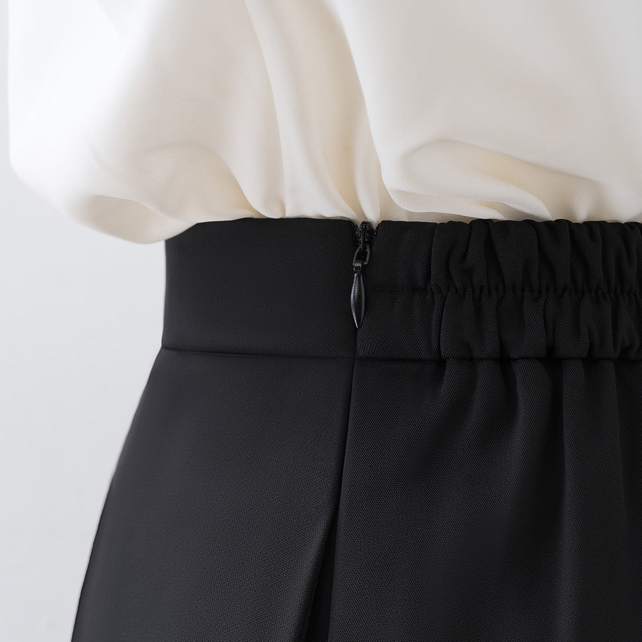 2022 new a-line skirt women's summer design feeling small crowd big swing umbrella skirt small man