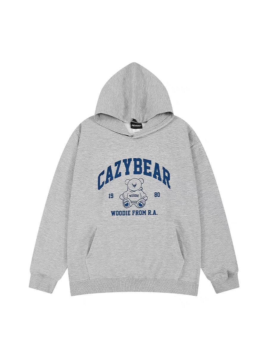 Heavyweight autumn hooded sweatshirt for men, spring and autumn trendy brand, versatile teenagers, oversize American tops, loose jackets
