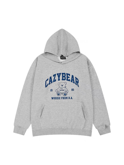 Heavyweight autumn hooded sweatshirt for men, spring and autumn trendy brand, versatile teenagers, oversize American tops, loose jackets