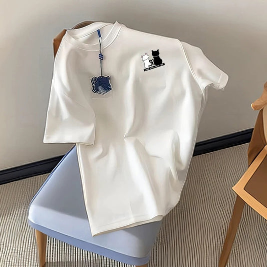 MCotton Printed T-Shirt