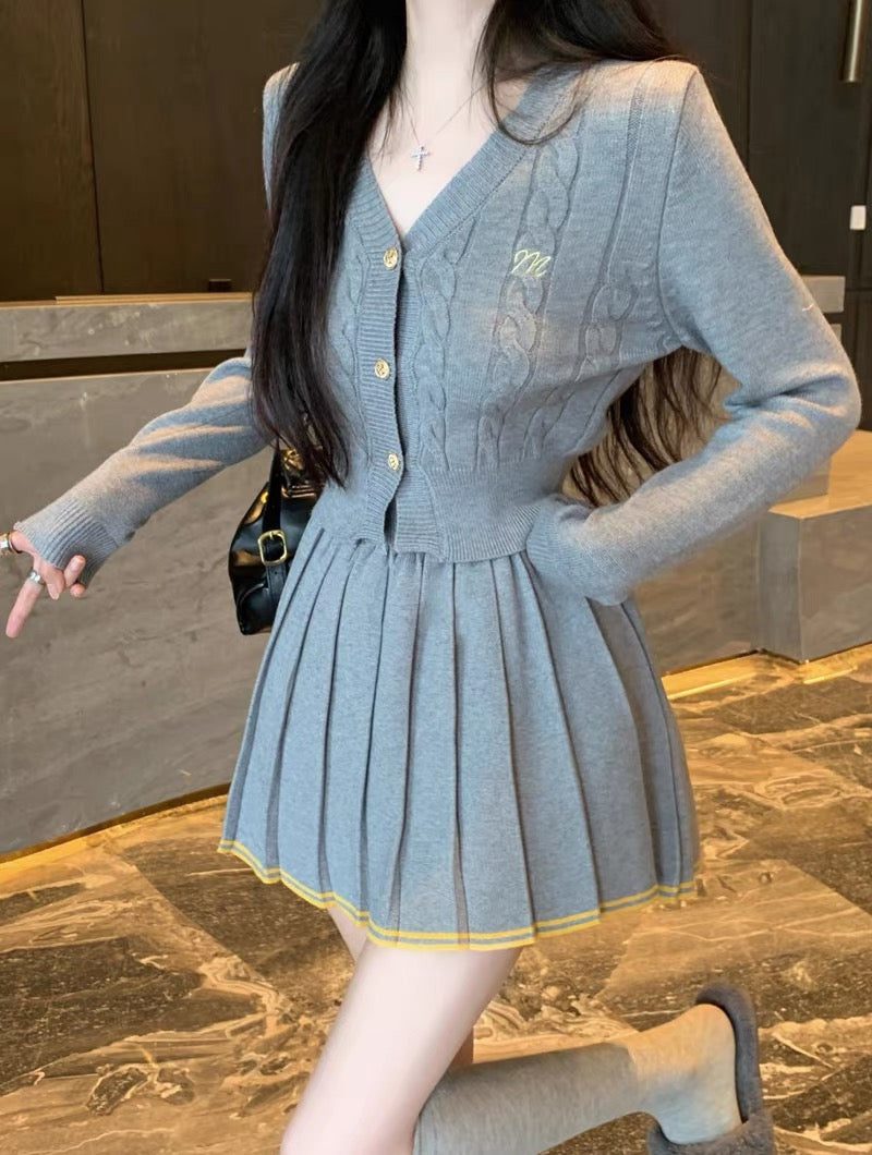 College style deals cardigan