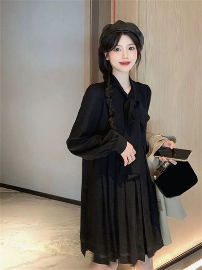 High-end light luxury celebrity design niche age-reducing slimming suit vest vest shirt skirt two-piece suit for women spring and autumn