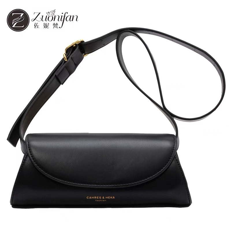 Bag women 2023 new fashion women's bag high-end sense niche design all-match texture one-shoulder Messenger waist bag women