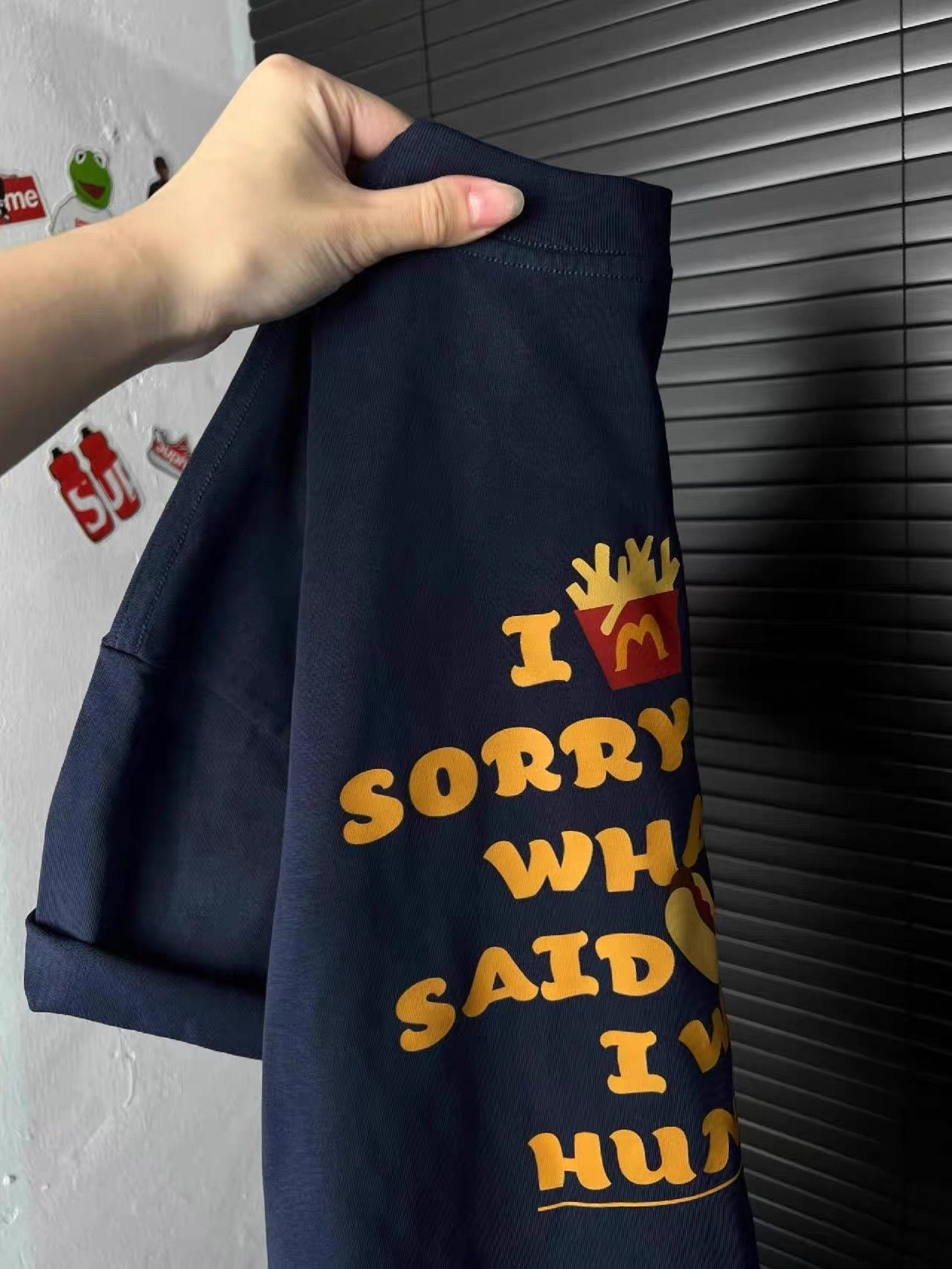 Foreign trade cut label tail order ~ counter withdrawal American trend summer short-sleeved T-shirt men and women pure cotton loose versatile