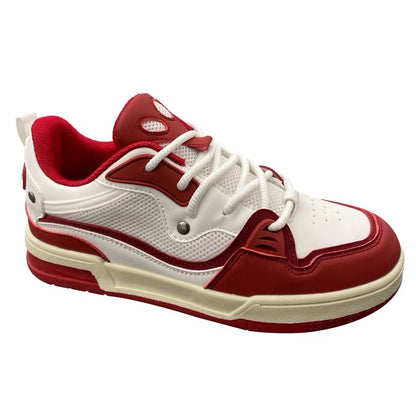 Guochao ins Hong Kong style hit color light breathable sports shoes male chic all-match niche trend couple casual sneakers