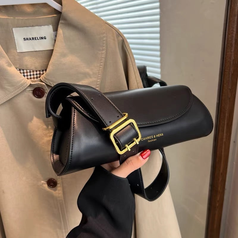 Bag women 2023 new fashion women's bag high-end sense niche design all-match texture one-shoulder Messenger waist bag women
