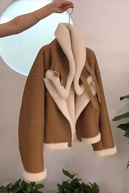 2023 winter new Haining fur women's young temperament and high-end fur one-piece fox fur coat