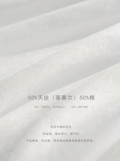 HUANZI Huanzi custom French white shirt women's spring design niche high-end silhouette shirt