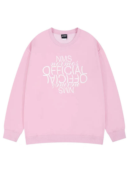 National trend high street American new style sweatshirts for men and women in autumn and winter hiphop couples long-sleeved T-shirts loose jackets for boys (N0928)