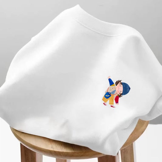 MCotton Printed T-Shirt