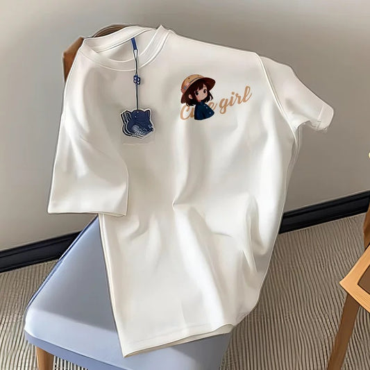 MCotton Printed T-Shirt