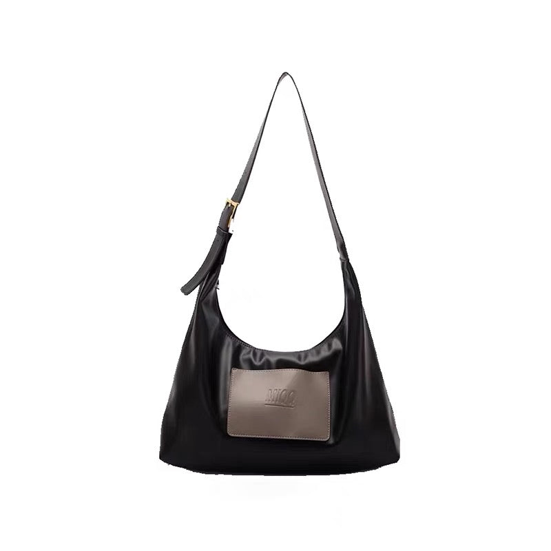 One-shoulder bag women's large capacity 2023 new fashion all-match high-level sense niche commuter women's bag tote extra large bag