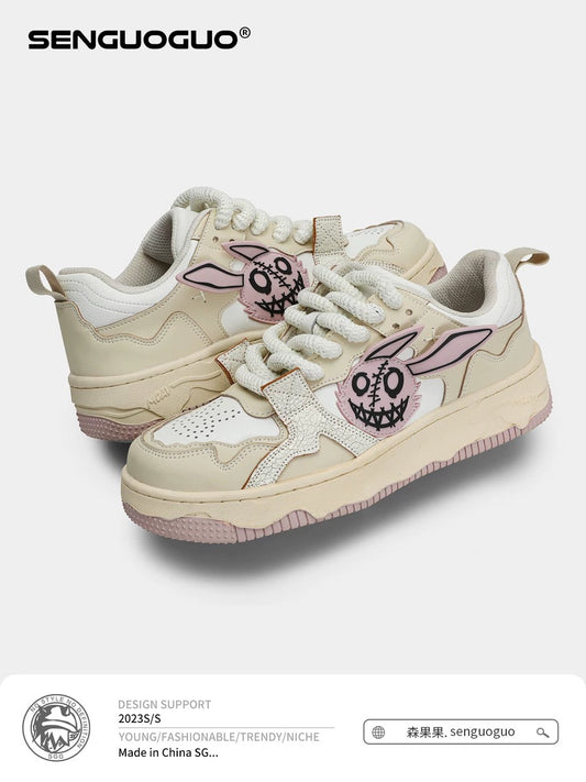 Senguoguo Year of the Rabbit limited/original men's shoes 2023 autumn new niche design trendy brand shoes men's trendy sneakers