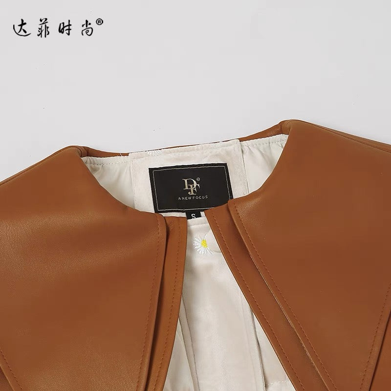 Winter 2023 new women's large lapel velvet embroidered waist mid-length thickened white duck down jacket