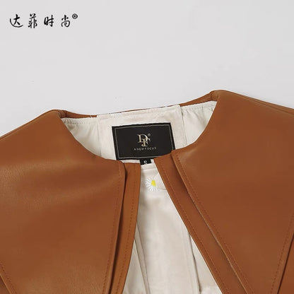 Winter 2023 new women's large lapel velvet embroidered waist mid-length thickened white duck down jacket