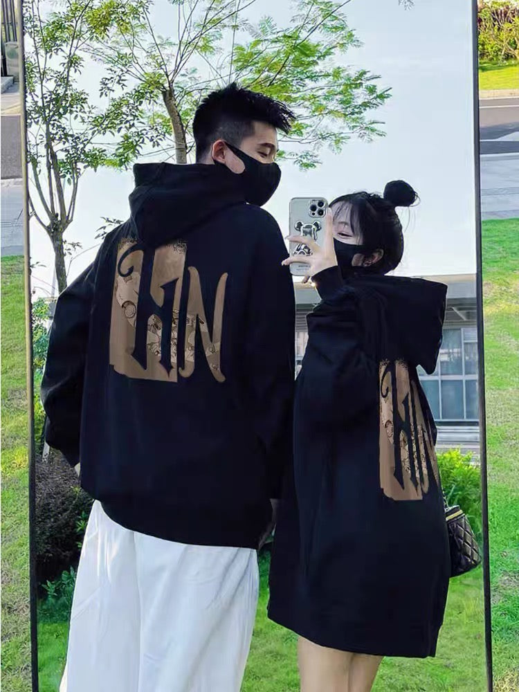 Different couples sweatshirt spring and autumn oversize autumn and winter 2023 new fashion brand very fairy jacket men (N0310)