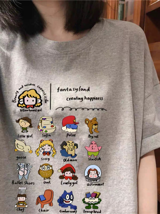 Foreign trade cut label tail order ~ counter withdrawal American trend summer short-sleeved T-shirt men and women pure cotton loose versatile