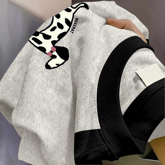 Foreign trade cut label tail order ~ counter withdrawal American trend summer short-sleeved T-shirt men and women pure cotton loose versatile