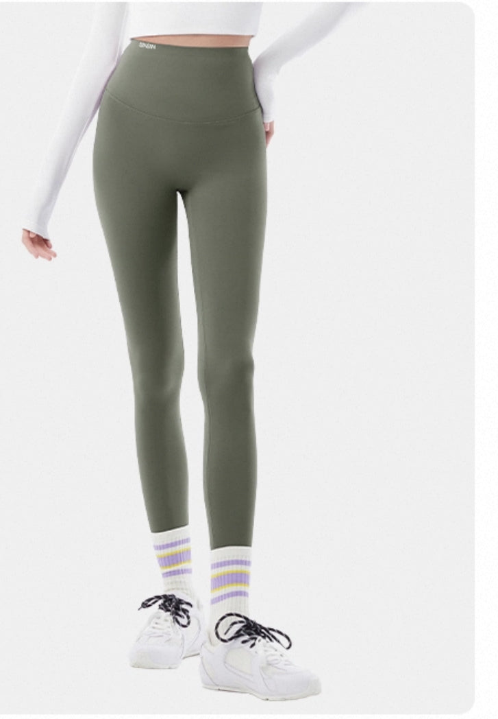 SIINSIIN shark pants for women to wear as outerwear 2025 new summer yoga pants high waist abdomen hip lifting thin leggings