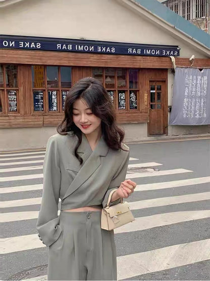 2023 new spring and autumn fashionable small fragrant style dress, high-end sense, online celebrity, street suit, two-piece suit for women