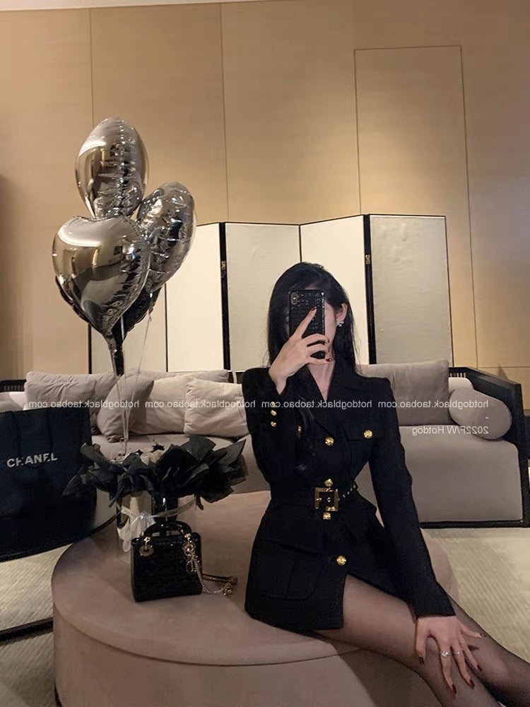Mature Royal Sister Xiaoxiangfeng Casual Fashion Suit Set Autumn and Winter Women's Wear 2023 New Temperament Ladies Two-piece Set