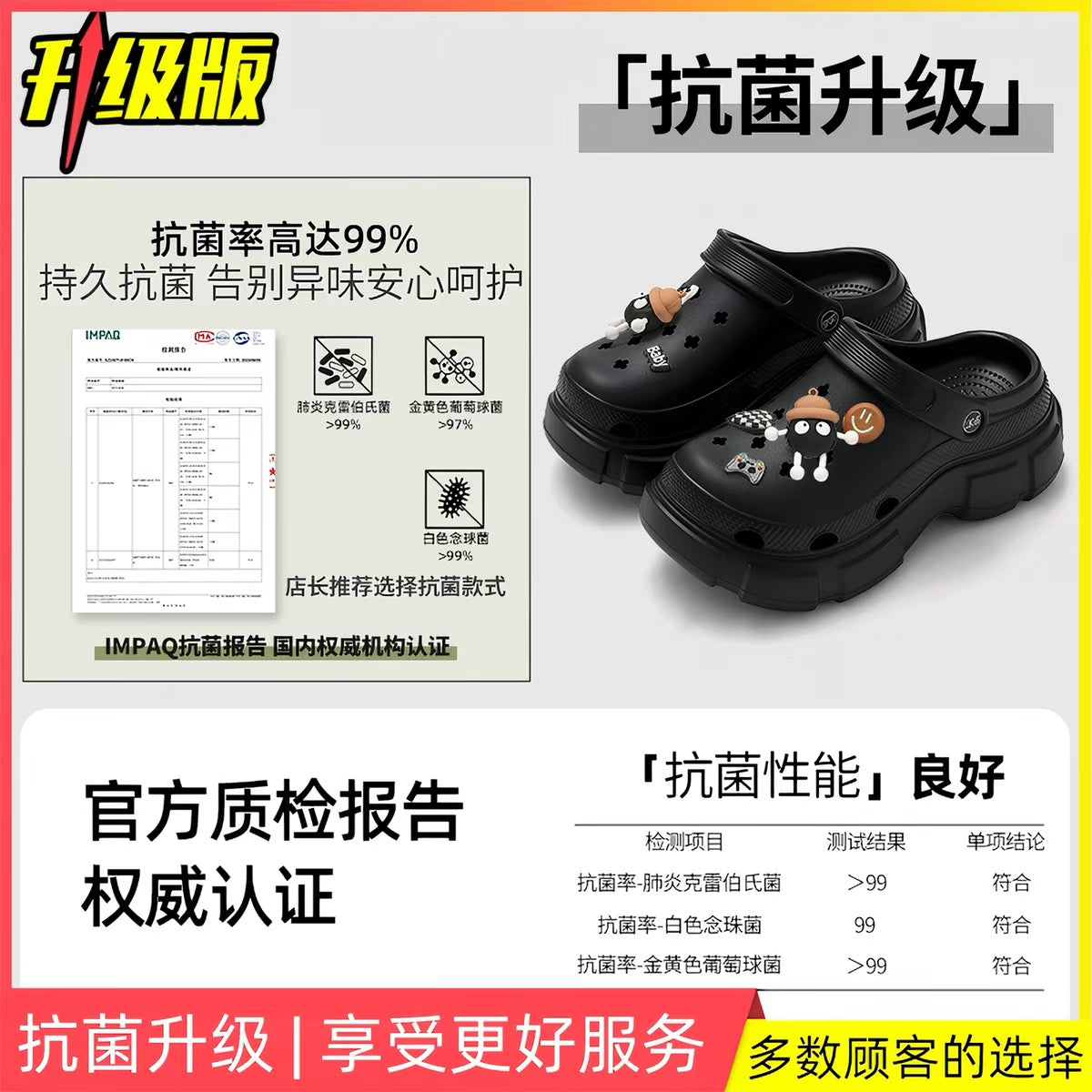 Women's Arch-Support Clogs (2026 New Summer Style) – Platform, Non-Slip, Odor-Resistant, Suitable for Outdoor Wear & DIY Accessories (Beach Shoes)