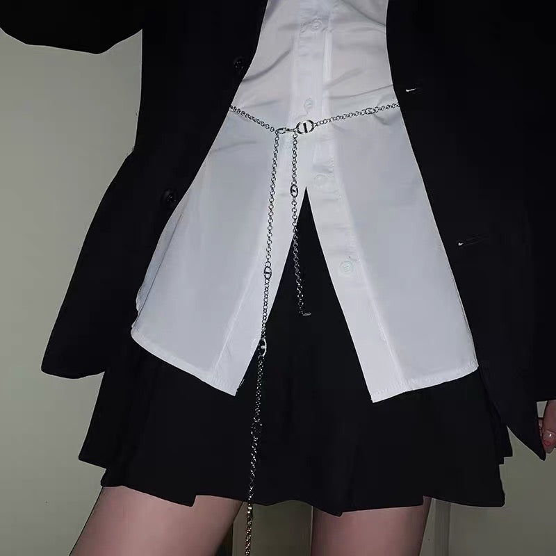 Waist chain women's design sense all-match decorative chain belt niche trend with skirt jacket fashion jeans belt
