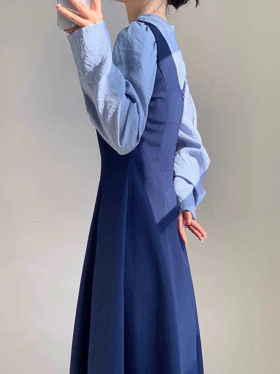 High-end, super good-looking, elegant, small fragrance suit dress, fashionable, popular and beautiful autumn and winter clothing, a complete set D9291
