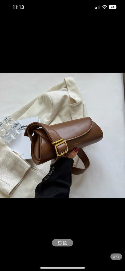 Bag women 2023 new fashion women's bag high-end sense niche design all-match texture one-shoulder Messenger waist bag women