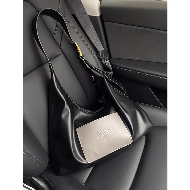 One-shoulder bag women's large capacity 2023 new fashion all-match high-level sense niche commuter women's bag tote extra large bag