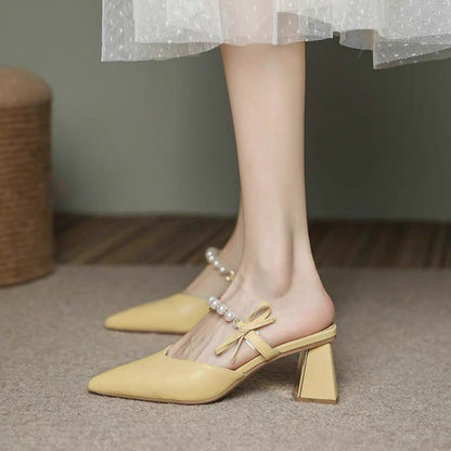 French style non-tiring sandals 2023 new summer fairy style Baotou sandals with skirt and strappy high heels