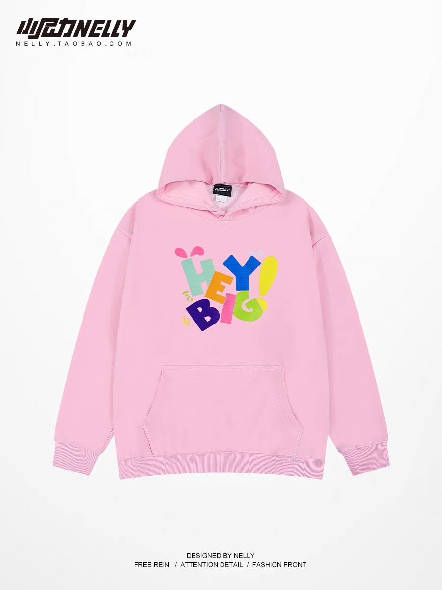 Japanese hooded sweatshirt for men 2023 new autumn trendy brand American lazy chic advanced light mature style top
