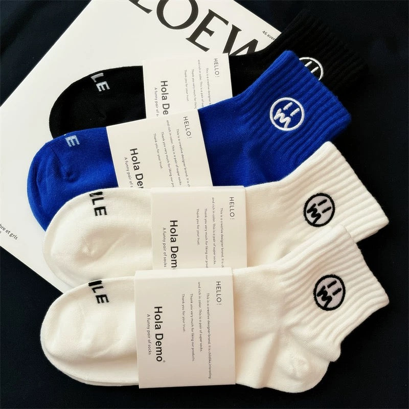 Men's short socks pure cotton boat socks summer thin breathable white socks men invisible socks boys sports socks ins trend