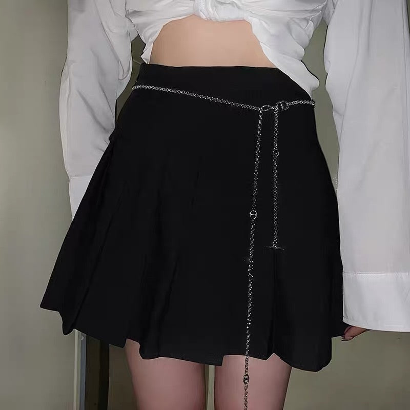 Waist chain women's design sense all-match decorative chain belt niche trend with skirt jacket fashion jeans belt