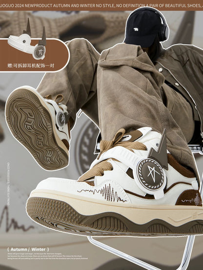 Senguoguo [New Year's Day new products on shelves] original design/shoes men's trendy shoes new niche versatile sneakers for menu
