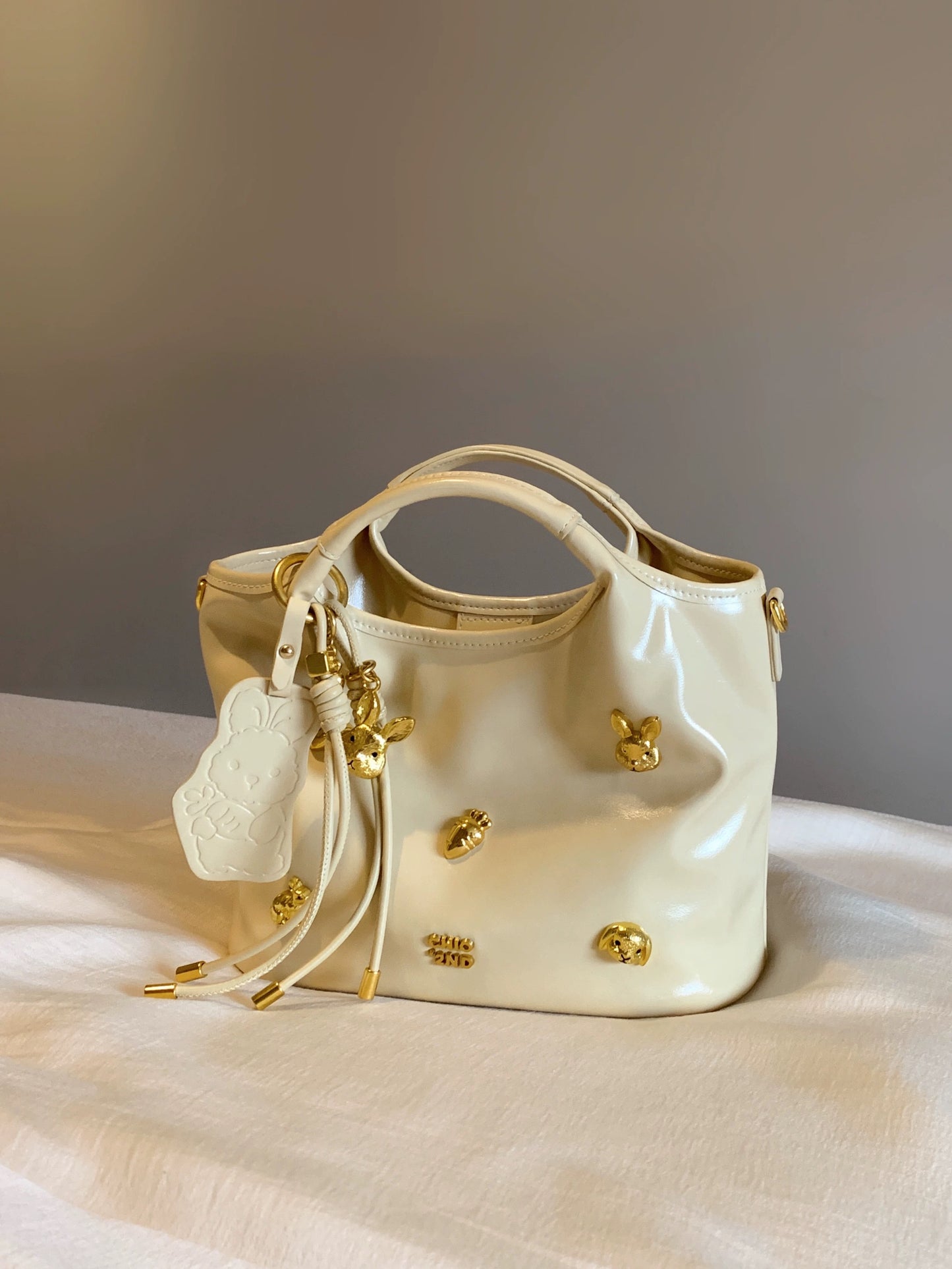 South Wind Chio2nd Rose Light Time Tote Bag Women's 2025 New High-end Atmospheric Handbag Crossbody Bag