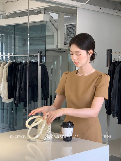 DH OFFICIAL Big Flower [Show Vivian] Elegant Palace Romantic Temperament Dress