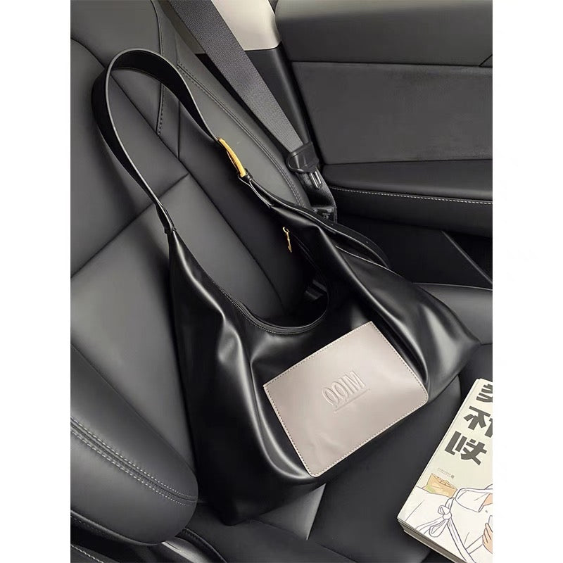 One-shoulder bag women's large capacity 2023 new fashion all-match high-level sense niche commuter women's bag tote extra large bag