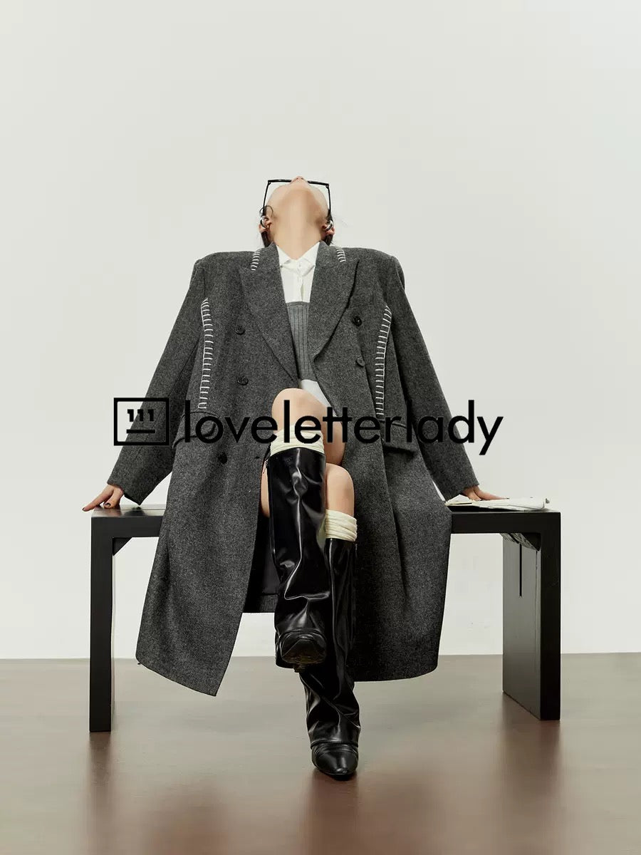 Zhou Liwu 2023 new red apple puppy sweater tops high-end and super good-looking sweaters for women in autumn and winter