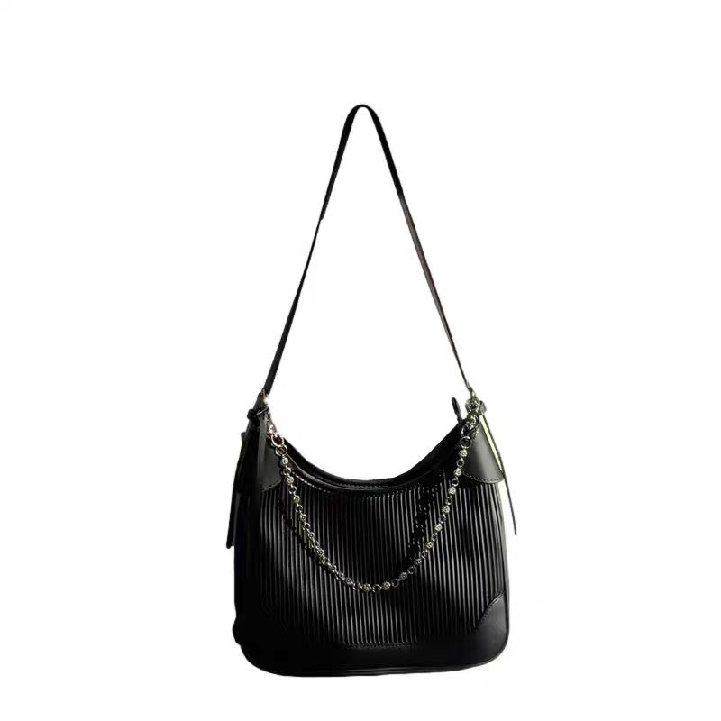 INS Commuter Small Group Texture Handheld Small Bag Women's Spring