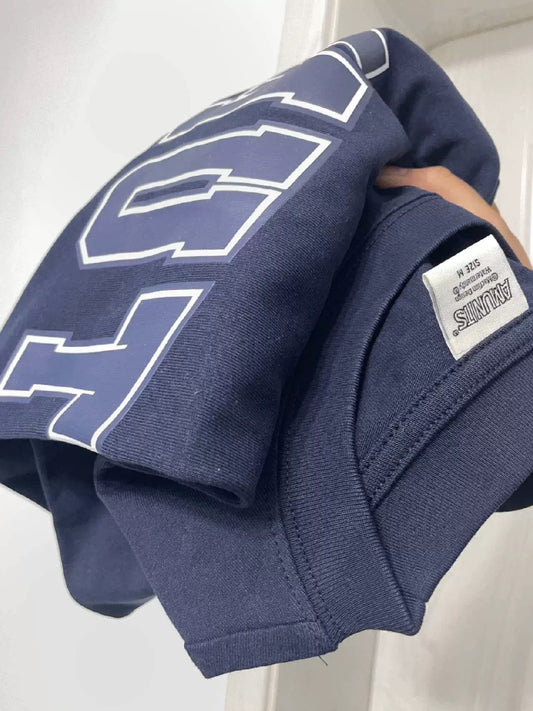 Foreign trade cut label tail order ~ counter withdrawal American trend summer short-sleeved T-shirt men and women pure cotton loose versatile