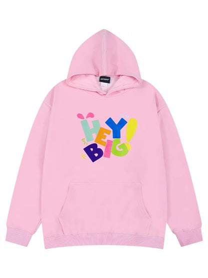 Japanese hooded sweatshirt for men 2023 new autumn trendy brand American lazy chic advanced light mature style top
