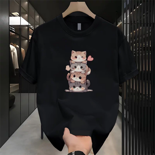 MCotton Printed T-Shirt