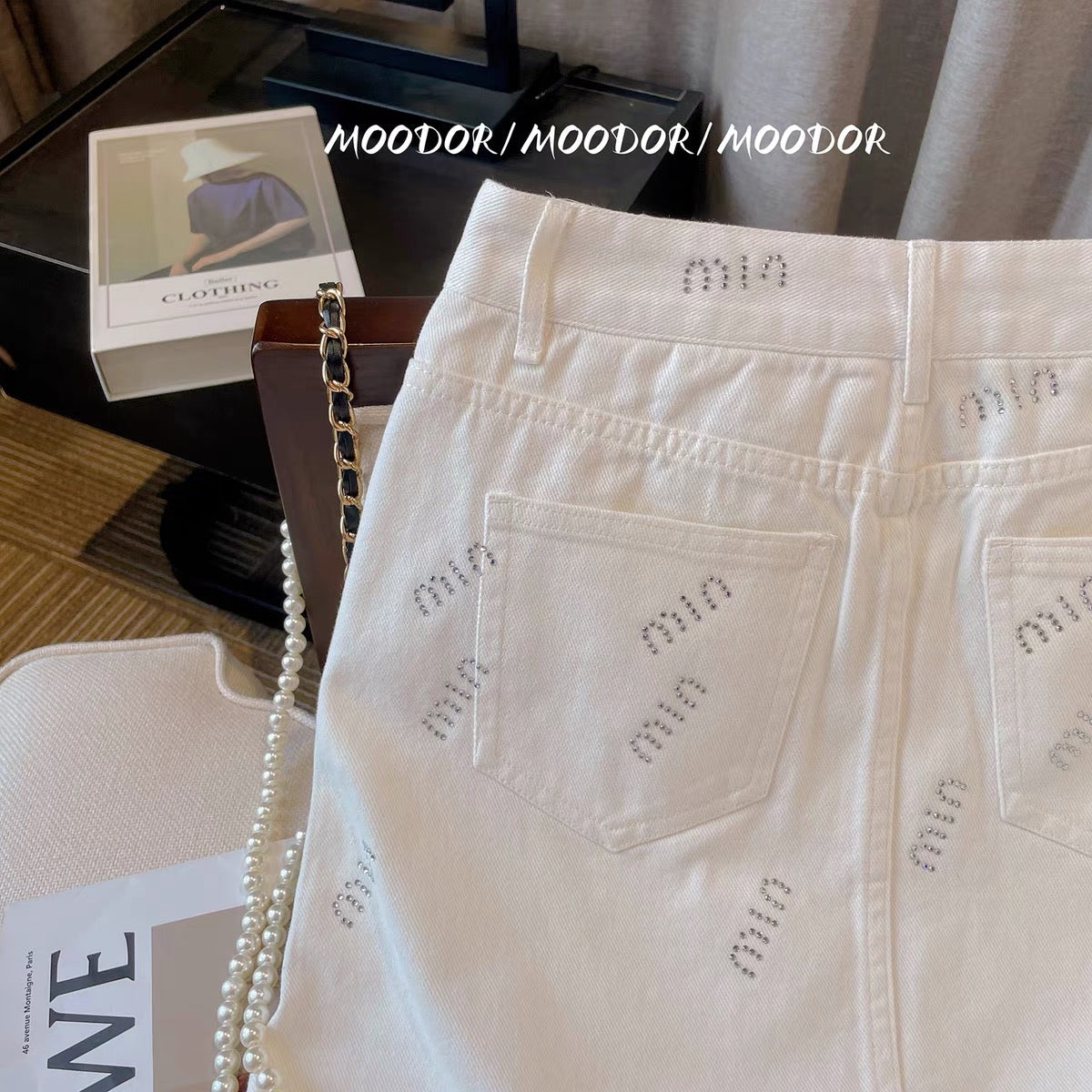 2023 summer new fashion temperament slim high-waist skirt